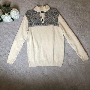 Men’s Classy Quarter Zip Sweater